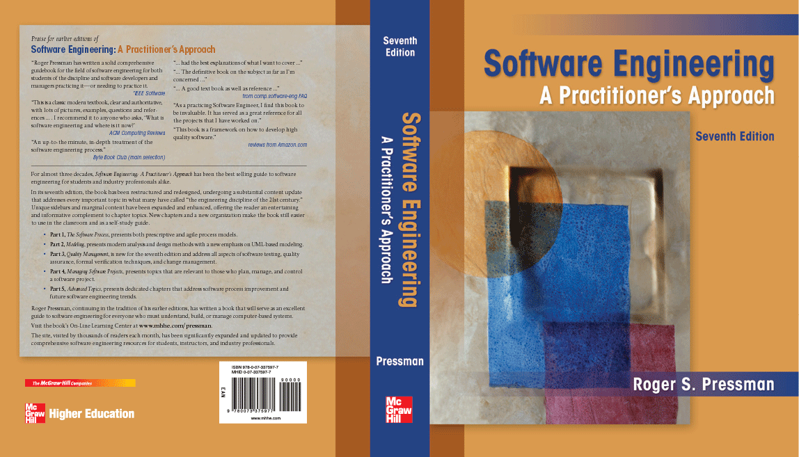 Software Engineering 7 edition Roger s pressman