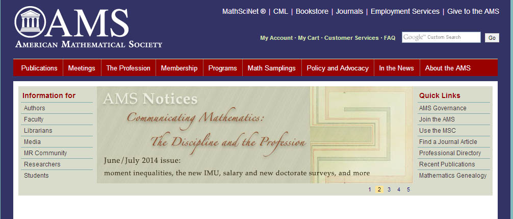 انجمن ریاضیات آمریکا